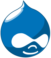 Drupal 7 icon graphic