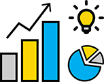 Robust Traceability and Analytics icon graphic