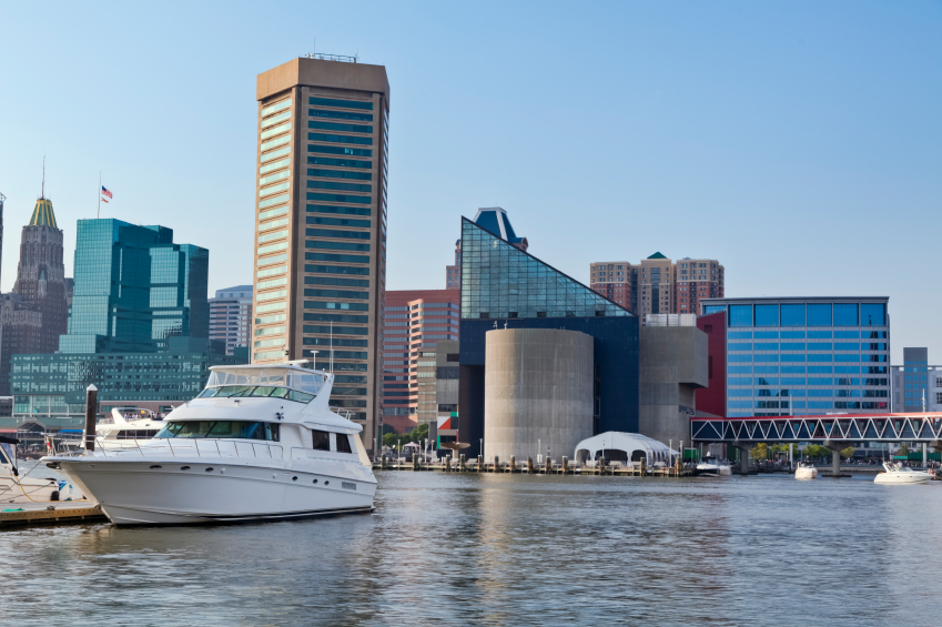 Photo of Baltimores Inner Harbor