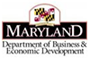 Maryland Department of Business and Economic Development logo