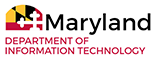 Maryland Department of Information Technology logo